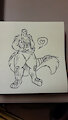 Cute Post-it sketch
