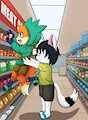 Going shopping...