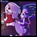 Blaze and Loona Casino Night in Vegas