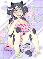 Commission for Rodney 🐮✨
