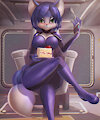 Krystal Birthday by vtal