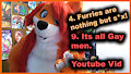 17 Misconceptions of the furry fandom (vid) by Blaziefox