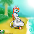 Karlen the donkey by Crushtar