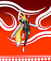 Renamon Assault by Crushtar