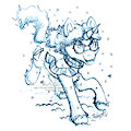 Lea - Winter Sketch