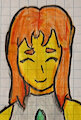Starfire and her dress. by BrazilianHedgehog