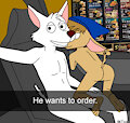 He Wants To Order