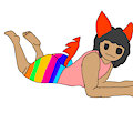 Prismatic shorts