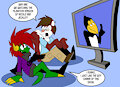 Cartoon Connoisseurs, by Pembrokewkorgi