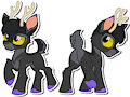 Lavendeer by SheraThoz