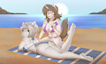 Sunscreen | Commission | Fullbody Full