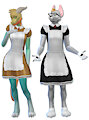 NotEgain's Maid Outfit with Underskirt (Commission)
