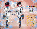 Paint Splat Panda SOLD