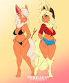 A beautiful shapeshifter by JayBunny