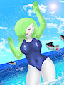 Gardevoir and Finneon's