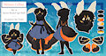 Melanie Collins Refsheet [SFW]