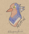 Mistral Portrait