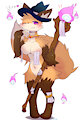 Fake Witch of Kitsune by KitsuneSleepy