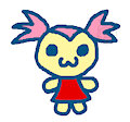 Arukotchi Tamagotchi Fanart by FloppyPony