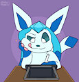 (Animated!) Glace Doodles by PocketPaws