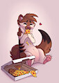 Weasel by Yurusa