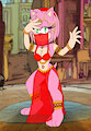 Amy Rose - Pink with Passion (Two Versions)