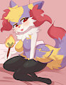 :c: Fire lit