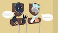 Frostbite and Gregor: Tickled Mounts