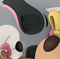 Molly Plushie Naptime