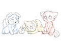 Drawing Toddlers Practice