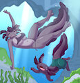 *C*_Swimming with a friend by Fuf