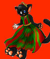 my new dress by princesslunatime