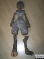 Life Size Lucario WIP2 by DragonEmotion