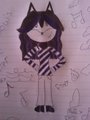 Dark Dayana the Hedgehog by InspirationandHarmony