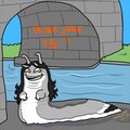 New Fursona by zenia