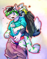 Hug and grope :D