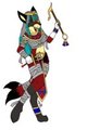 Inkii - Halloween Mummy by AnkhsPawAfterDark
