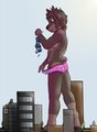 You're not so big! by Micah