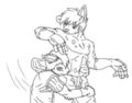 Suplex fail by CrimsonKeaton