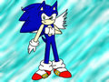 sonic angel by hasukodokuna