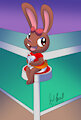 Amy Bunny at the Ice Cream Parlor