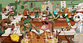 Keidran cusine disaster by destruteka