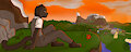 Dexter Overlooking a Valley by Minto