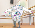 Junipur the gymnast
