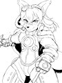 Sketch 11 - Red Savarin by WinickLim