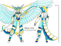 Blade Star - Knight form -character sheet