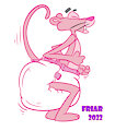 Poopy Pink Pamfer