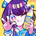Hina Misora Fanart by LoulouVZ