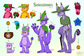 Sorcerines by DrJavi