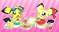 Pizza Pikas -By StarryBlur-